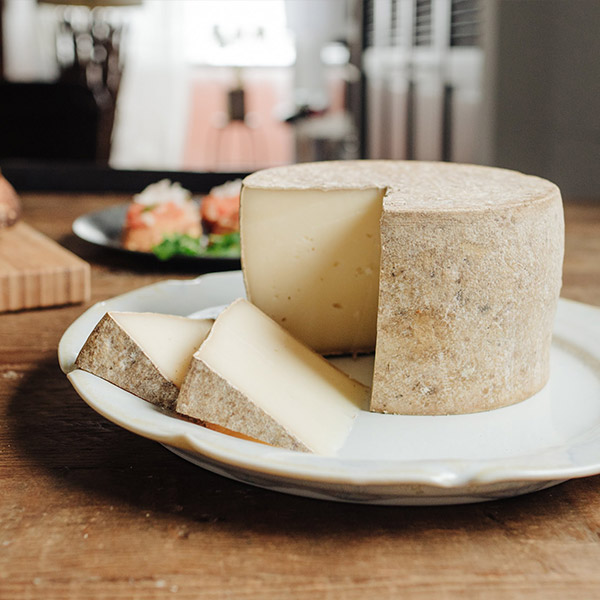 ひょうたんの形のチーズ